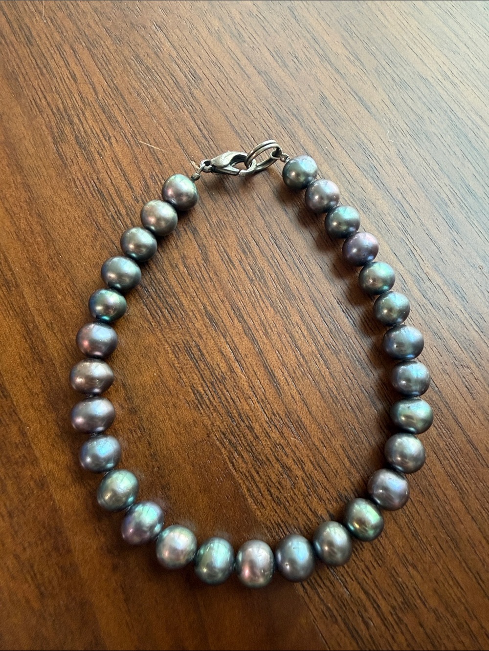 Pearl Iridescent Bracelet